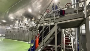 Combination Fluid Bed Dryer