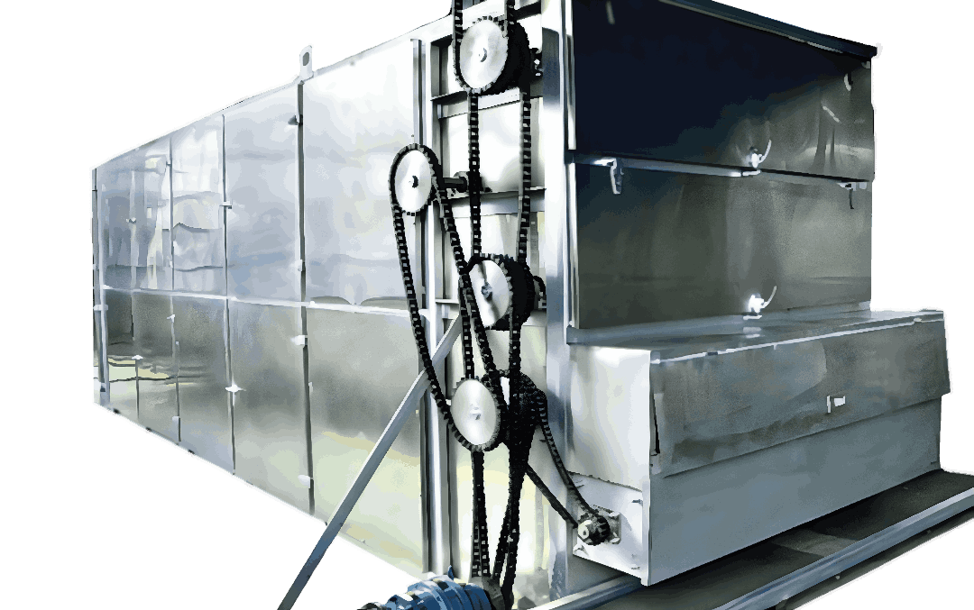 Multi Mesh Belt Conveyor Dryer