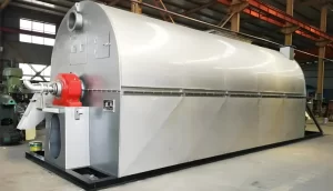 Rotary Tube Bundle Dryer