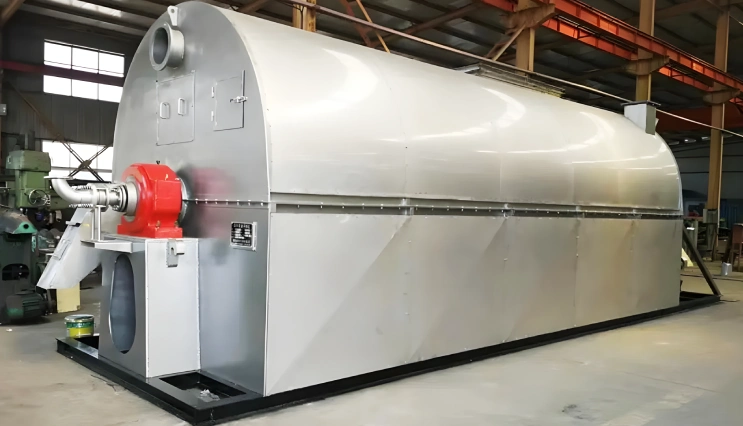 Rotary Tube Bundle Dryer