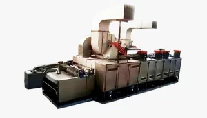 Single Pass Conveyor Dryer