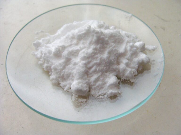 Chemicals and Salts drying